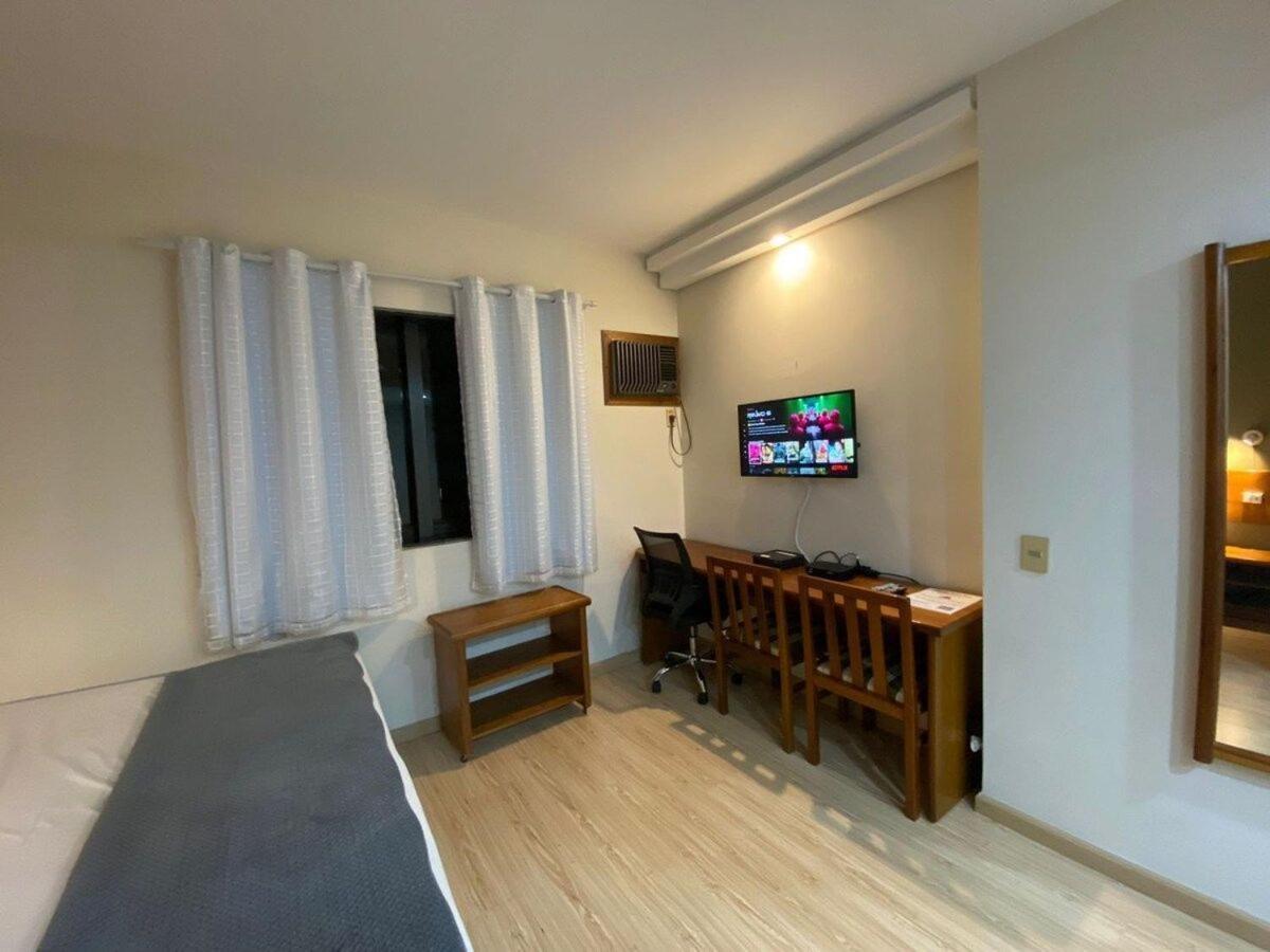Apartamento Qi Intelligence Flat Ibirapuera Proximo Do Metro Moema Uh1306