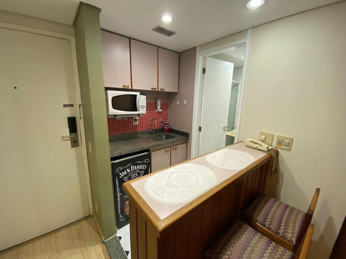 Apartamento Qi Intelligence Flat Ibirapuera Proximo Do Metro Moema Uh1306 São Paulo