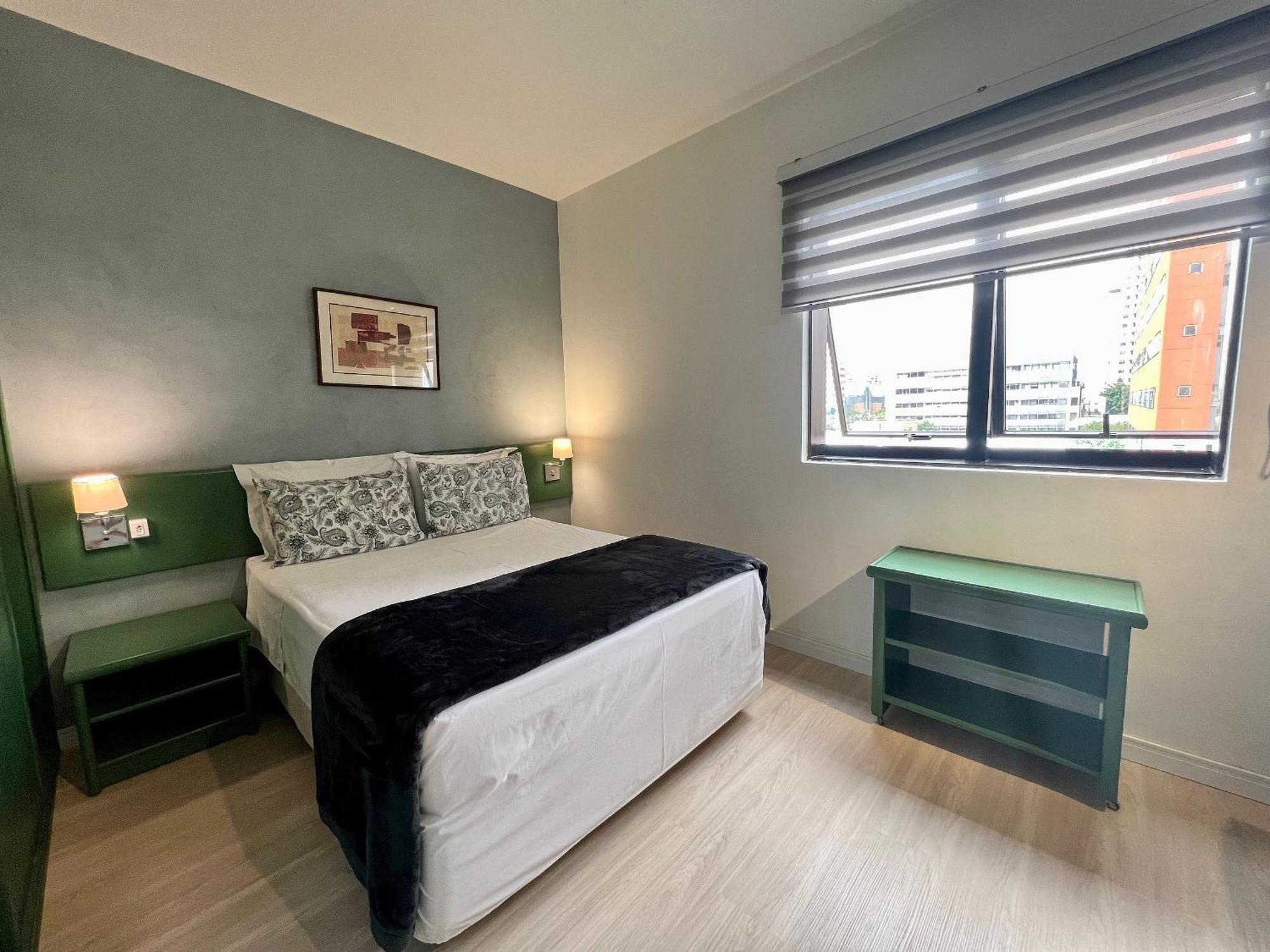 Apartamento Qi Intelligence Flat Ibirapuera Proximo Do Metro Moema Uh1306