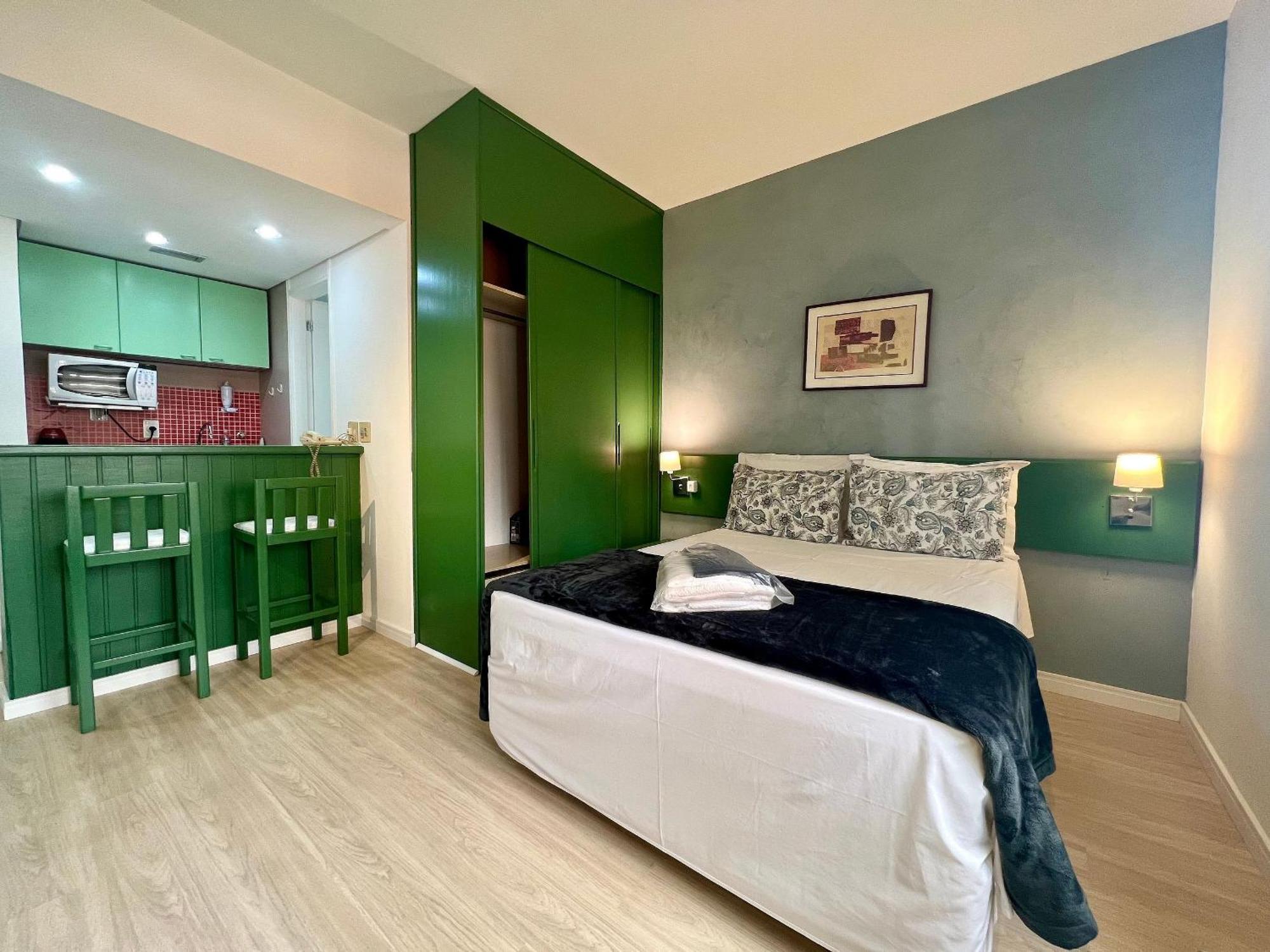 Qi Intelligence Flat Ibirapuera Proximo Do Metro Moema Uh1306 Apartamento São Paulo