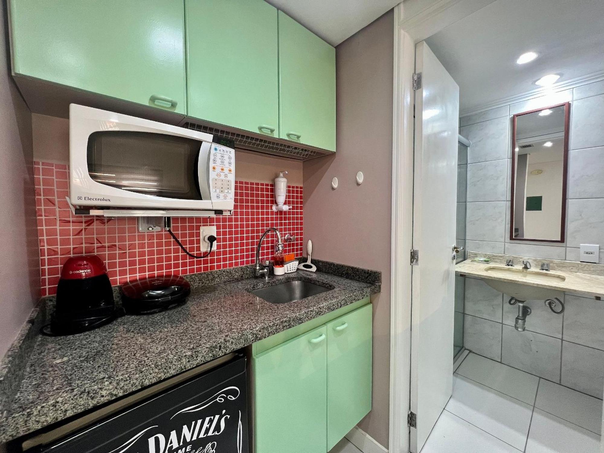 Apartamento Qi Intelligence Flat Ibirapuera Proximo Do Metro Moema Uh1306 São Paulo