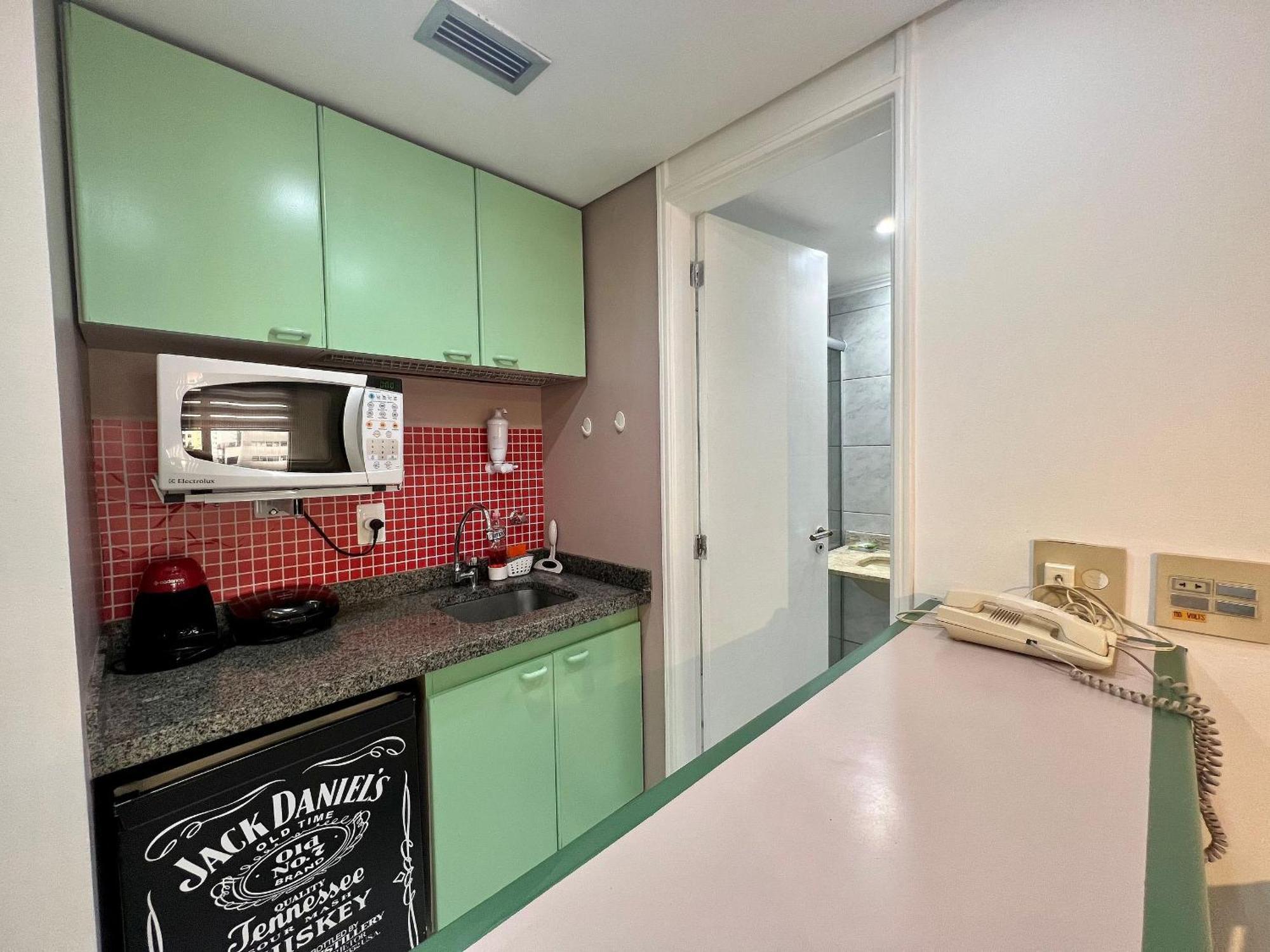 Apartamento Qi Intelligence Flat Ibirapuera Proximo Do Metro Moema Uh1306 São Paulo